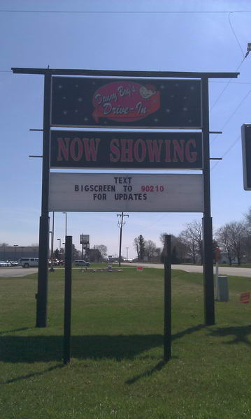 Danny Boys Drive In Movie Theaters - April 2013 Under Construction From Ron Gross (newer photo)